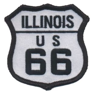 Illinois Route 66 Patch
