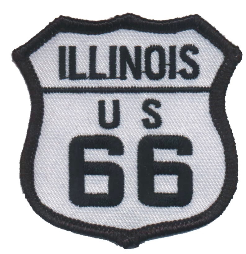 Illinois Route 66 Patch