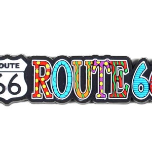 Route 66 Multi-Color Magnet