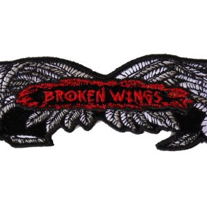 Broken Wings Biker Patch 
