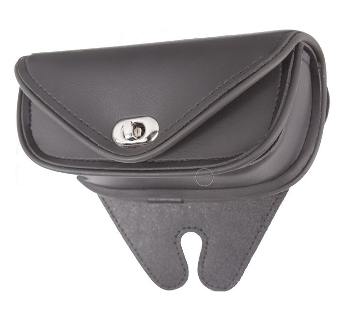 Plain PVC Motorcycle Windshield Bag angle