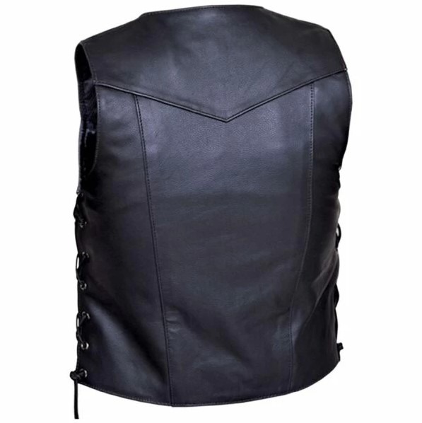 Men's Premium Leather Vest