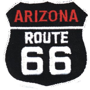 Arizona Route 66 Black Patch