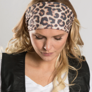 Leopard Headband Side View