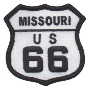 Missouri Route 66 Patch
