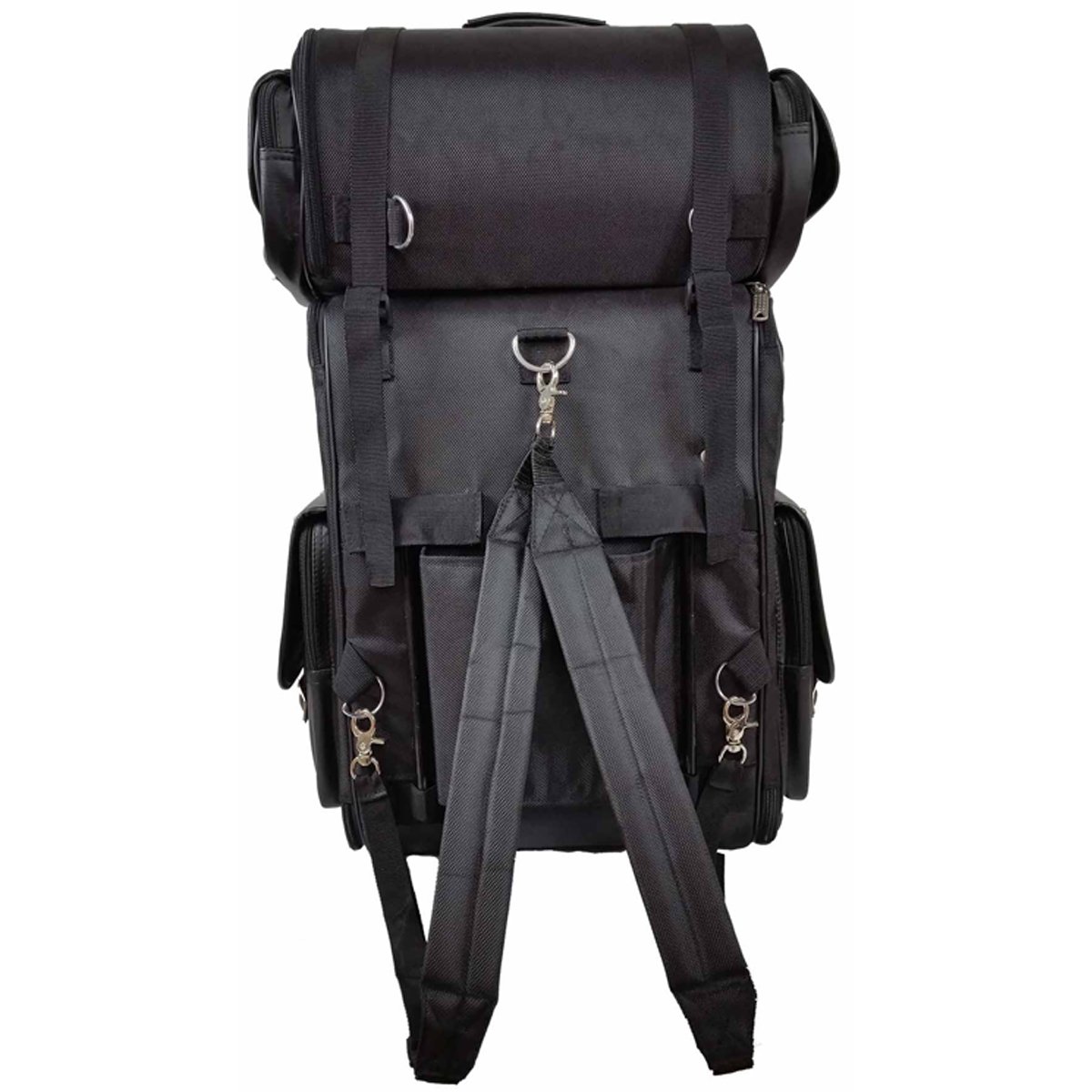 Large Textile 2-Piece Travel Bag/Back Pack