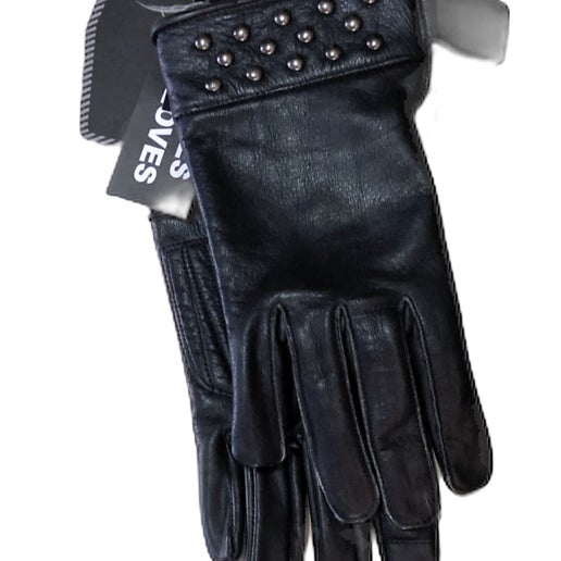 Women's Studded Lambskin Gloves