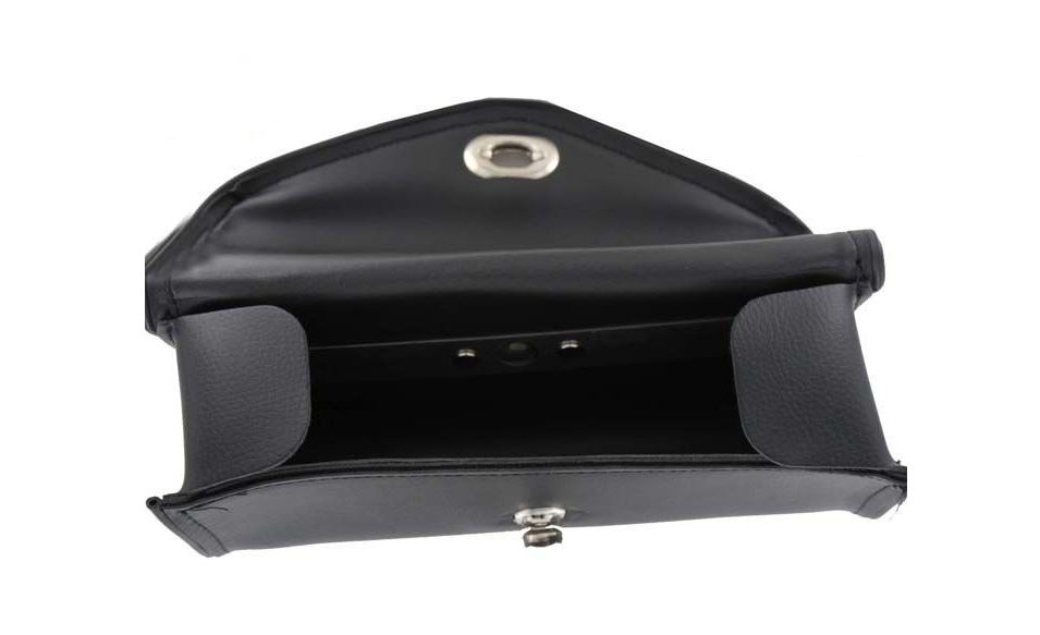 Motorcycle Windshield Bag With Braid