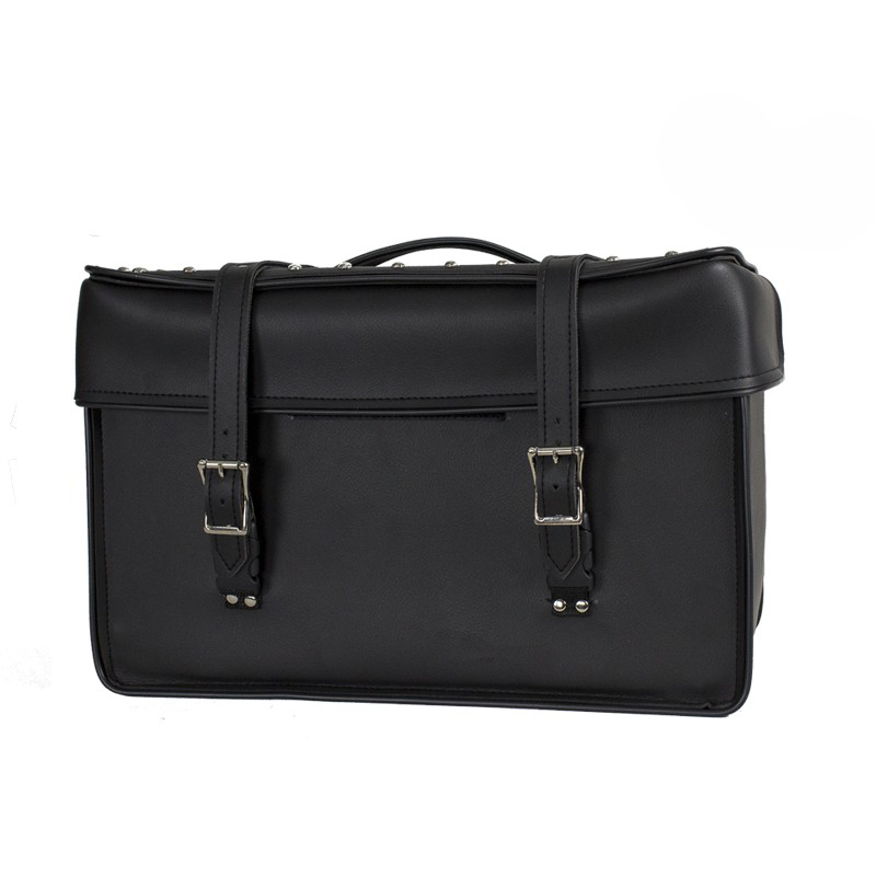 Studded Sissybar Bag With Gun Holster