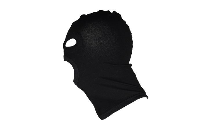 Full Face Mask - Black side