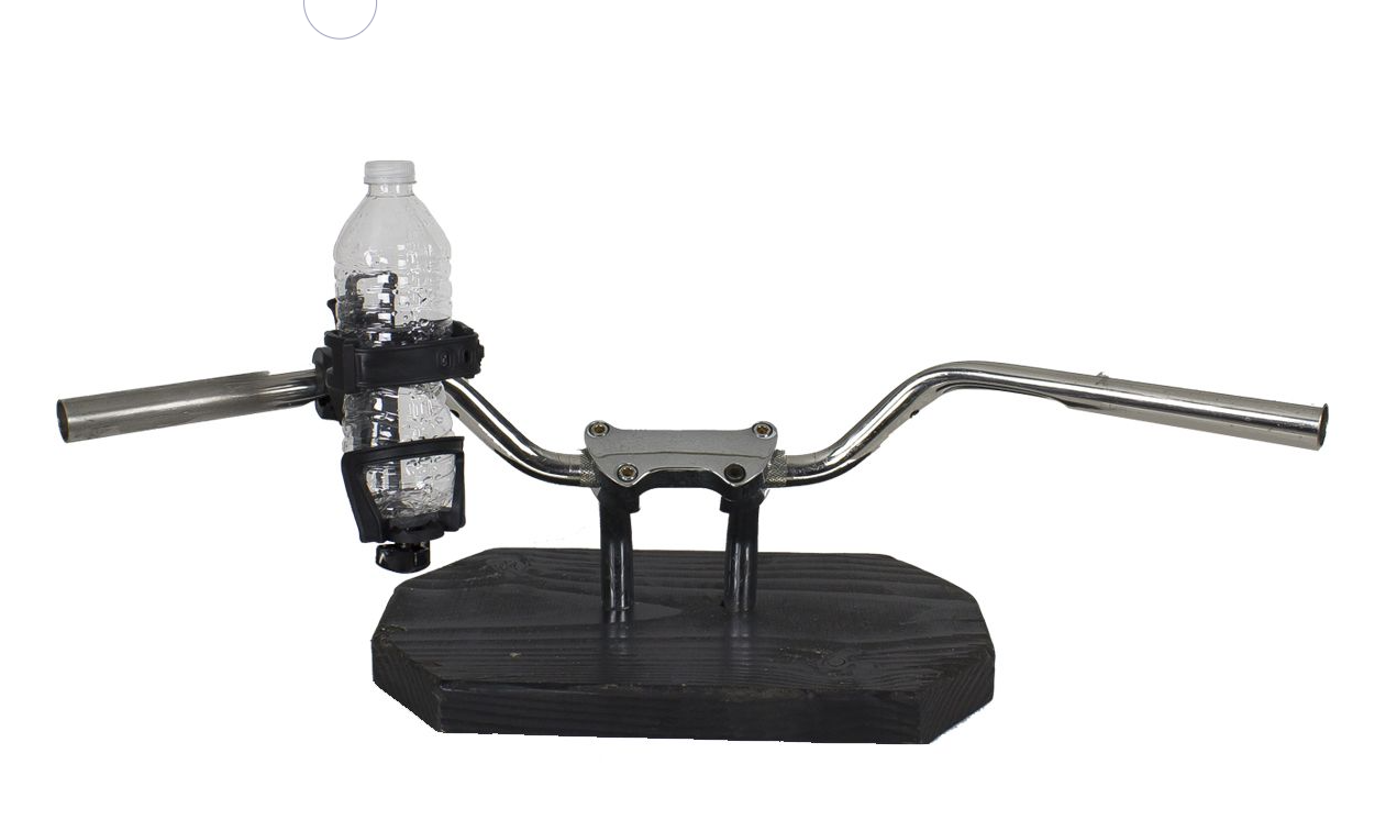 Black Adjustable Bottle & Drink Holder