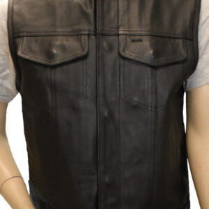 Men's Cowhide Vest