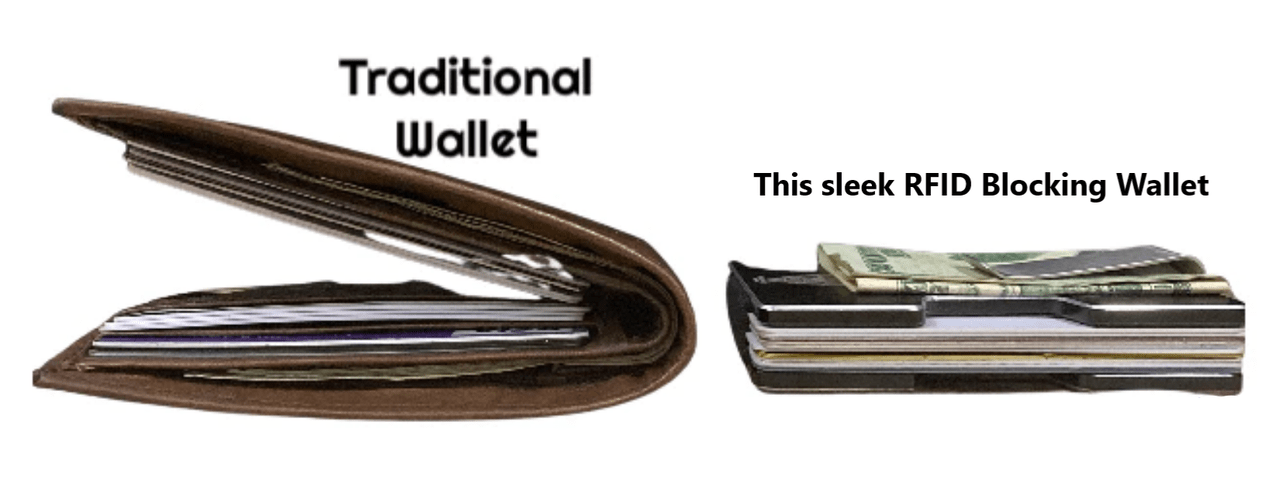 TRUMP RFID Blocking Wallet