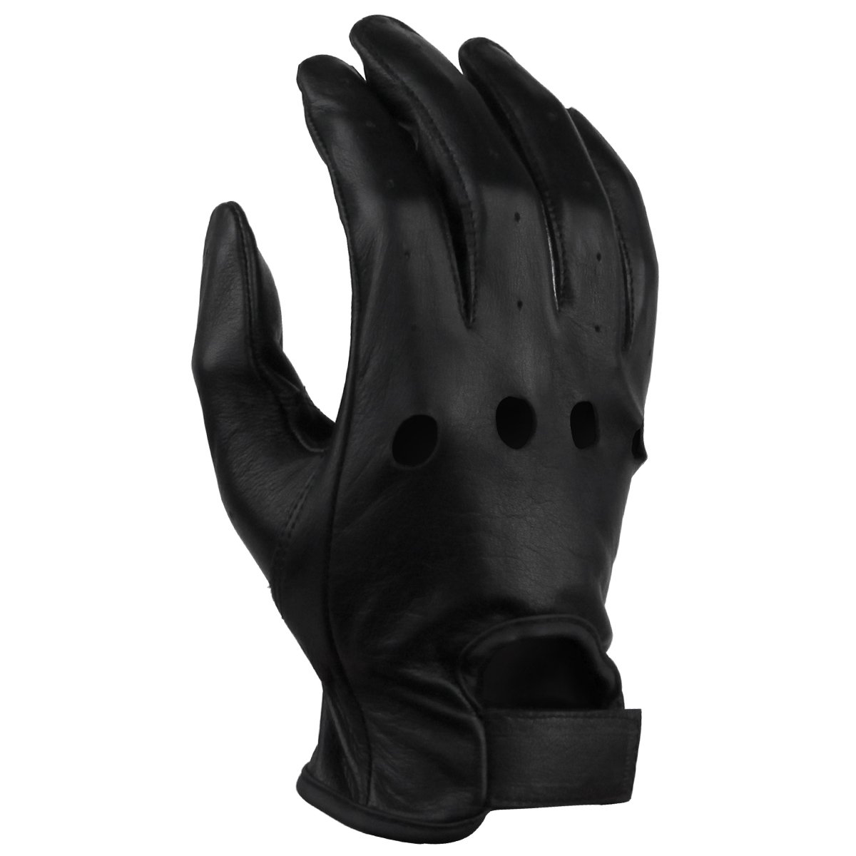 Ventilated Leather Driving Gloves