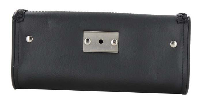 Motorcycle Windshield Bag With Braid