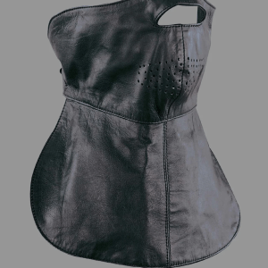 Premium Leather Face Mask