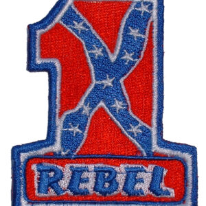 Rebel Flag #1 Patch