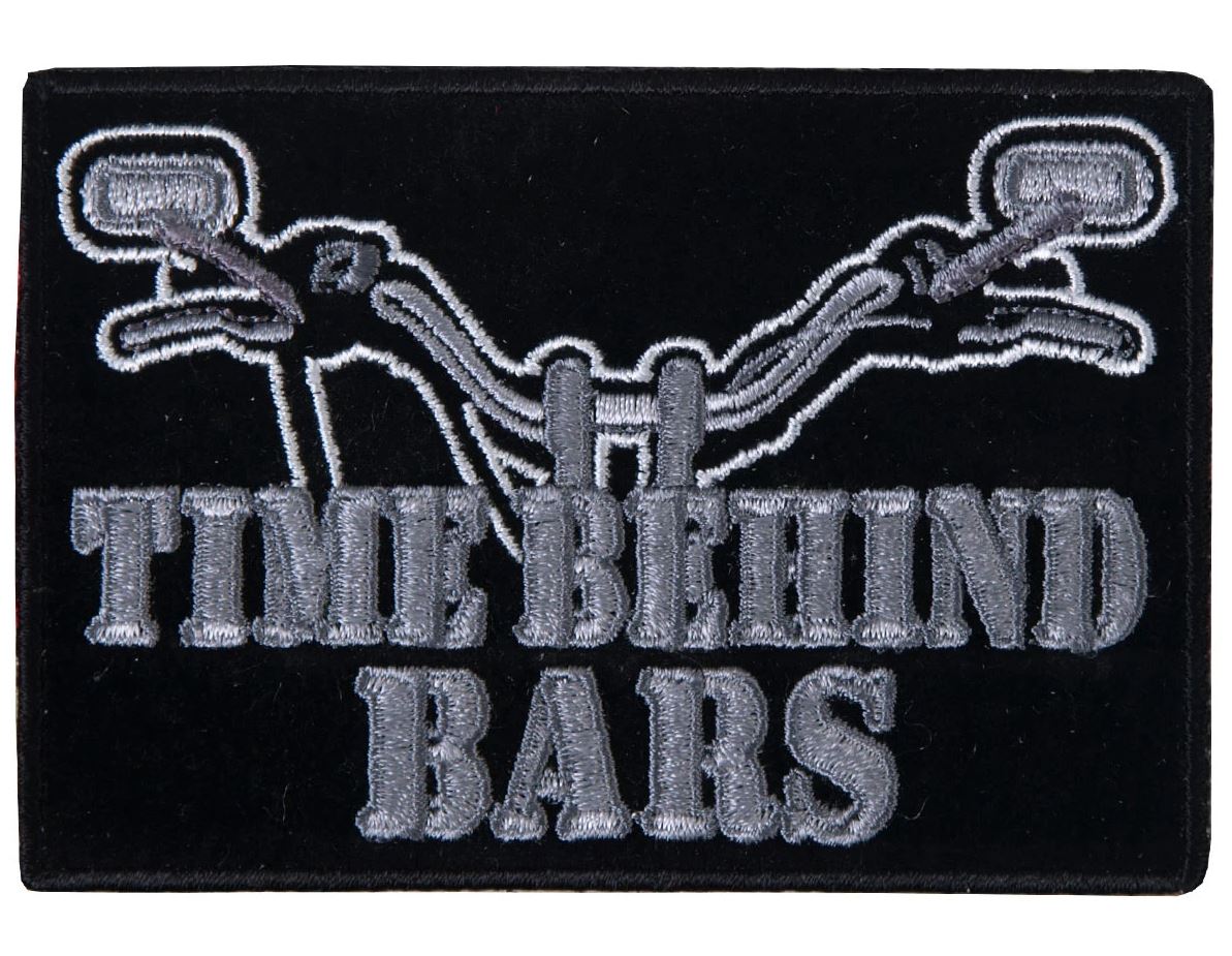 Time Behind Bars Patch