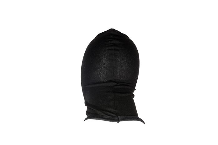 Full Face Mask - Black back