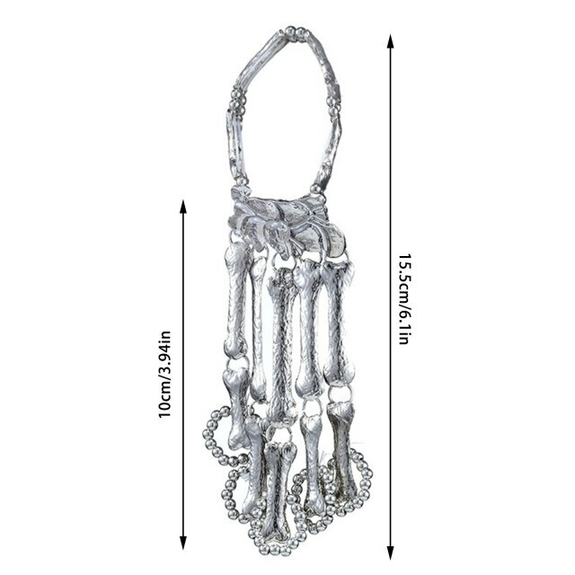 Skeleton Bracelet Ring