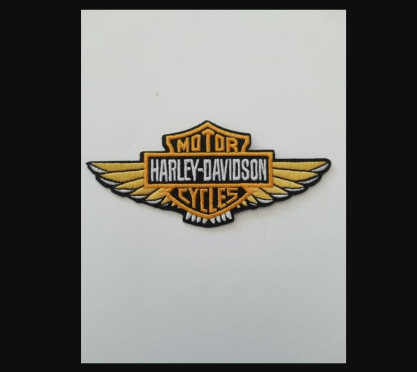 Harley-Davidson Wings Patch