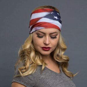 American Flag Headband