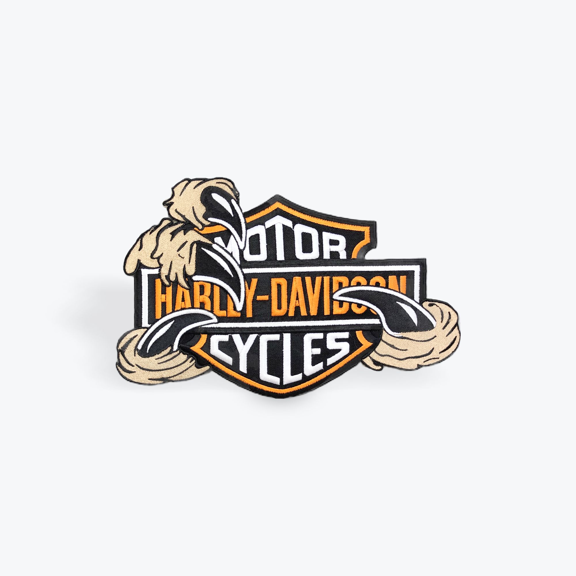 Harley-Davidson Eagle Claw Patch