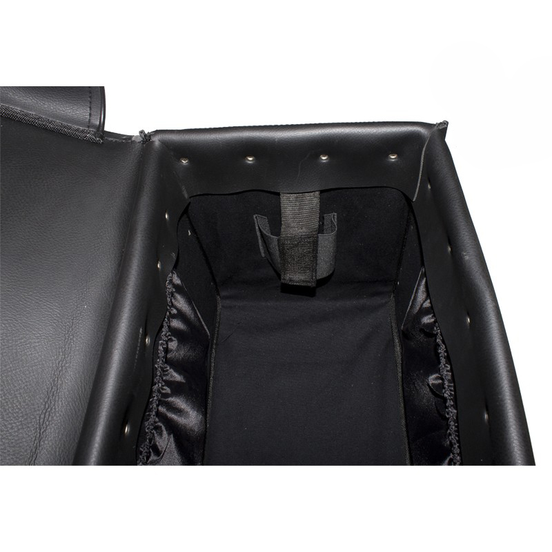 Studded Sissybar Bag With Gun Holster