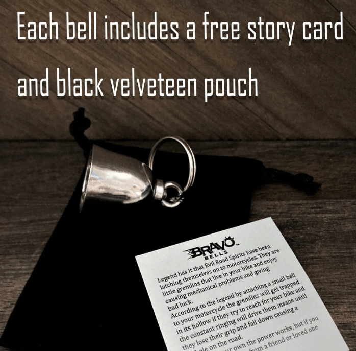 Semi Truck Bell Legend Card and Bag