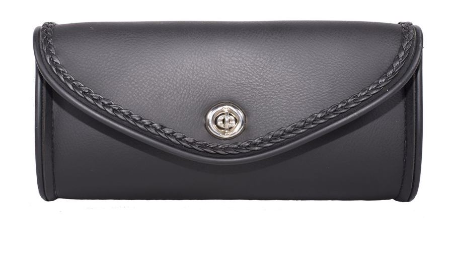 Motorcycle Windshield Bag With Braid