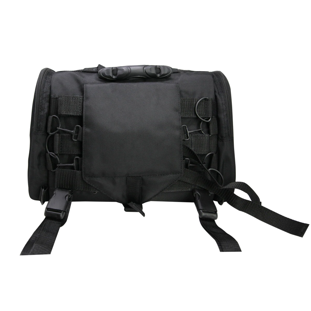 Medium Textile Trunk Bag with Skull Design