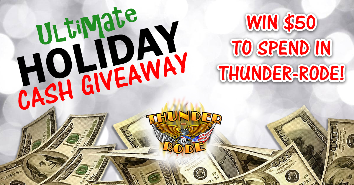 holiday cash giveaway kingman az thunder-rode