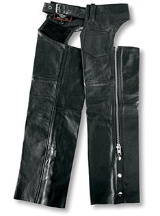 Leather Riding Chaps