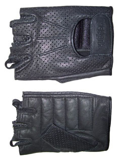 Leather Riding Gloves