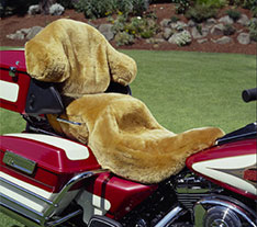 Motorcycle Sheepskin