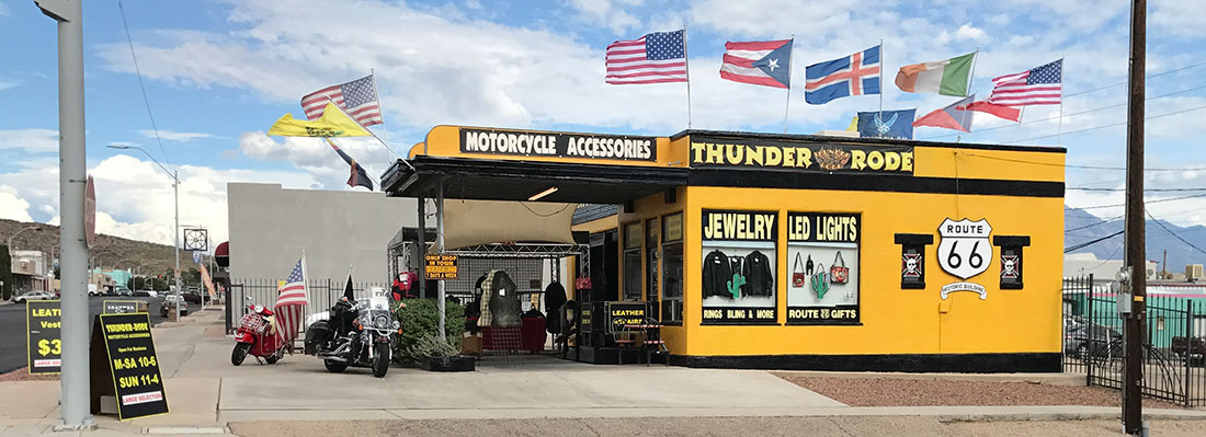 Thunder Rode Store Front