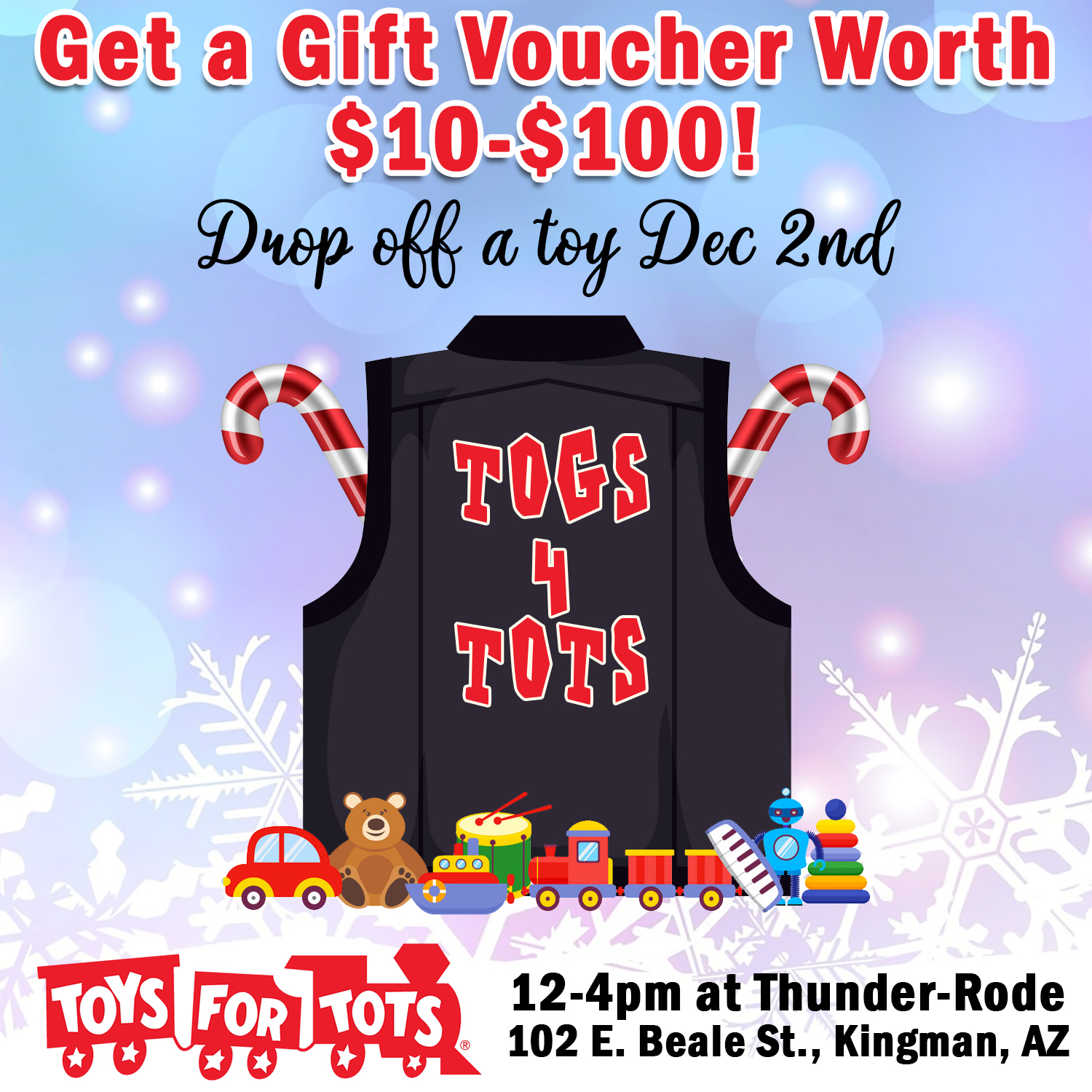 Toys for Tots Kingman Arizona