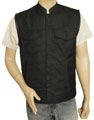 Textile Patch Holder Vest with Euro Collar - INTERNET ONLY SPECIAL