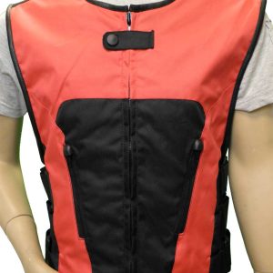 Red Textile Tactical Vest