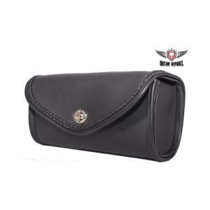 Motorcycle Windshield Bag With Braid