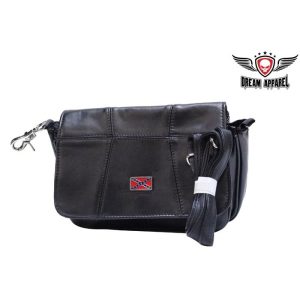 Women's Rebel Flag Purse PVC
