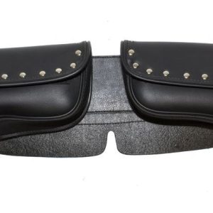 Motorcycle Windshield Bag with Studs