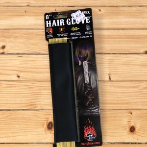Classic Leather Hair Wrap 8"