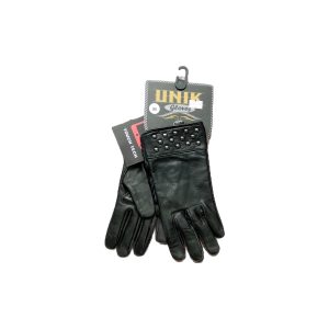 Women's Studded Lambskin Gloves