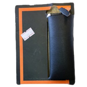 Leather Ponytail Holder