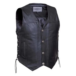 Men's Premium Leather Vest