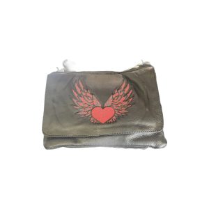 Heart Wings Clip-on Bag