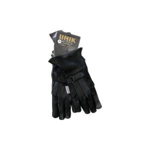 Men's Gauntlet Deerskin Leather Gloves