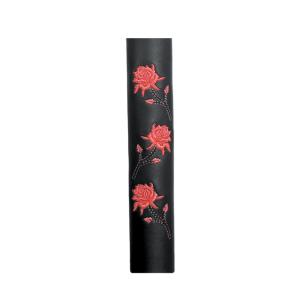 Rose Ponytail Wrap 8"