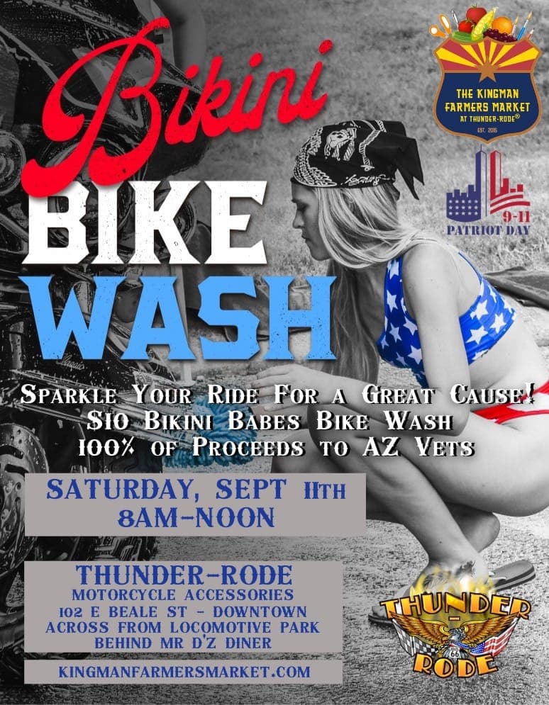 Bikini Bike Wash